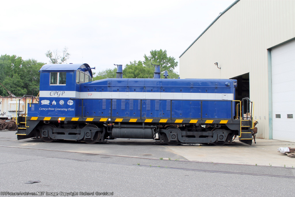 EMD SW9 CPGP 104